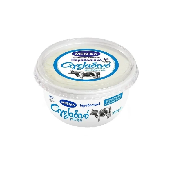 ΠΑΡΑΔΟΣΙΑΚΟ ΓΙΑΟΥΡΤΙ ΑΓΕΛΑΔΙΝΟ ΜΕΒΓΑΛ 220GR