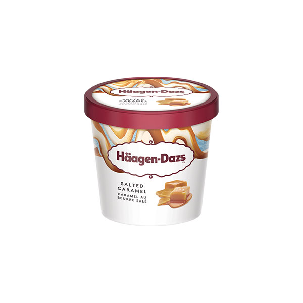HAAGEN-DAZS SALTED CARAMEL 95ML