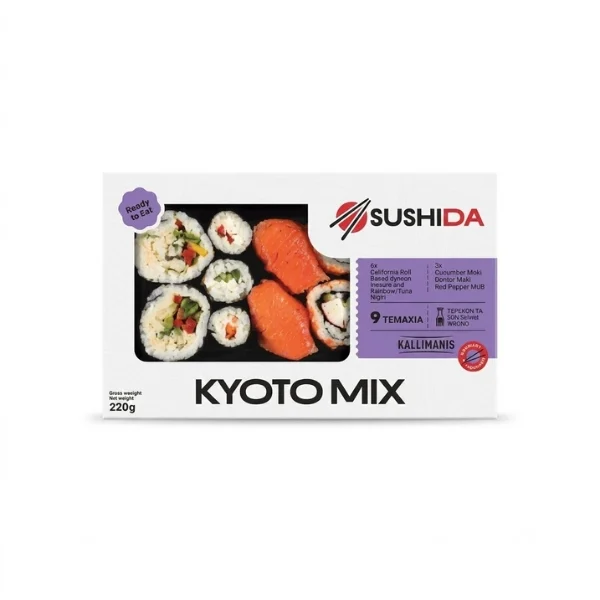 SUSHIDA KYOTO MIX 220GR