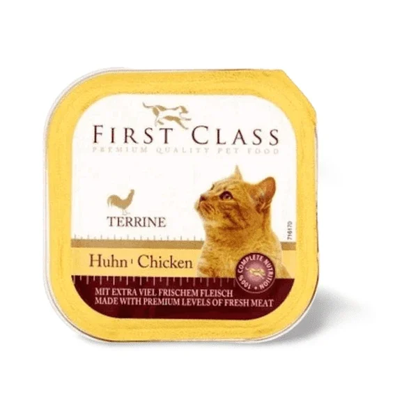 FIRST CLASS ΠΑΤΕ ΓΑΤΑΣ ΚΟΤΟΠΟΥΛΟ 100GR