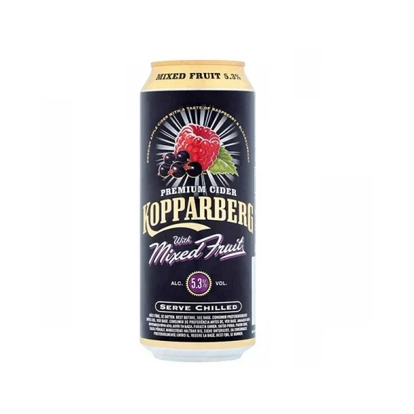 KOPPARBERG CIDER  MIXED FRUIT 500ML