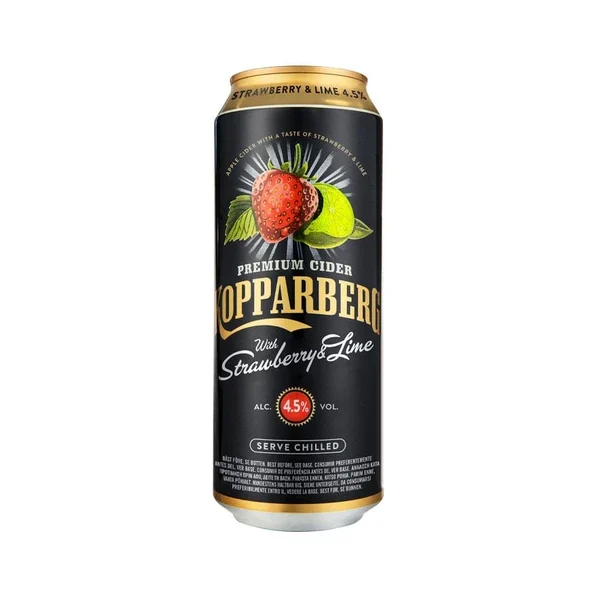 KOPPARBERG CIDER - STRAWBERRY & LIME 500ML