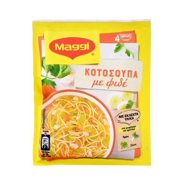 MAGGI ΚΟΤΟΣΟΥΠΑ ΜΕ ΦΙΔΕ 60GR