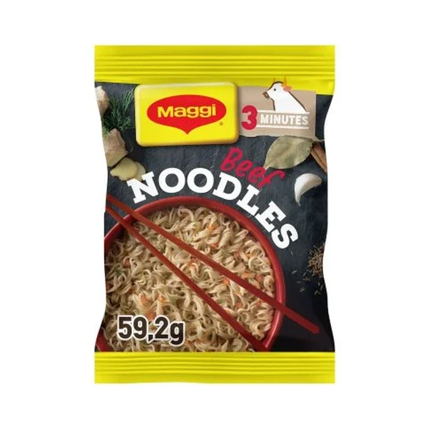 MAGGI NOODLES ΒΟΔΙΝΟ 59,2GR