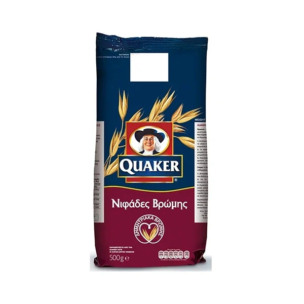 QUAKER ΝΙΦΑΔΕΣ ΒΡΩΜΗΣ 500GR