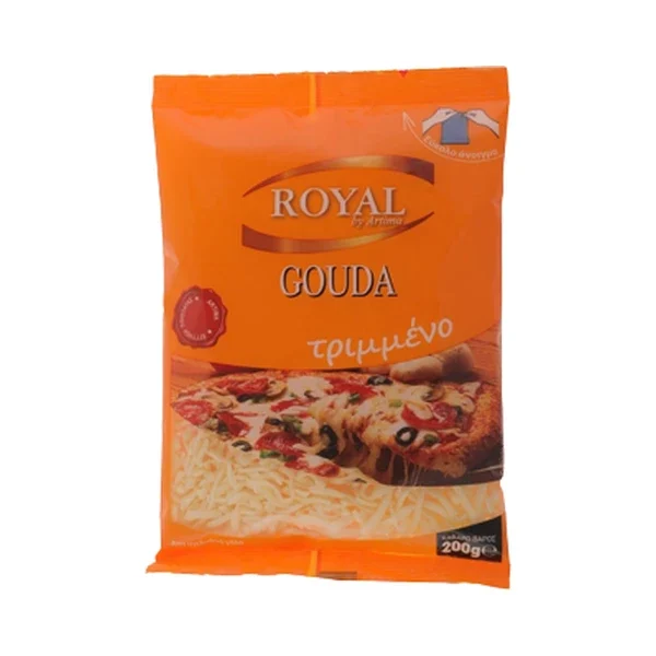 ROYAL GOUDA ΤΡΙΜΜΕΝΟ 200GR