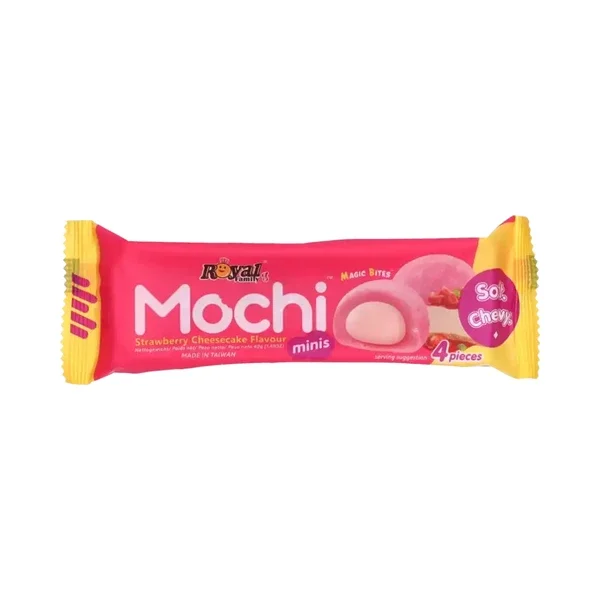 MOCHI MINIS STRAWBERRY 40GR