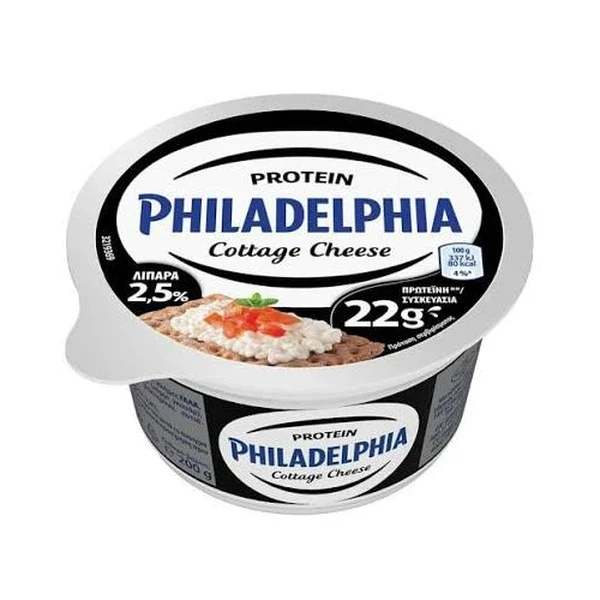 PHILADELPHIA PROTEIN COTTAGE CHEESE 200GR