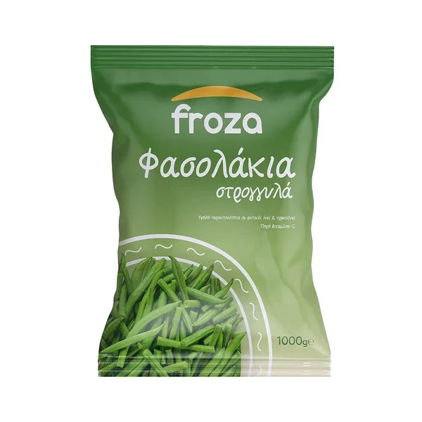 FROZA ΦΑΣΟΛΑΚΙΑ ΣΤΡΟΓΓΥΛΑ 1KG