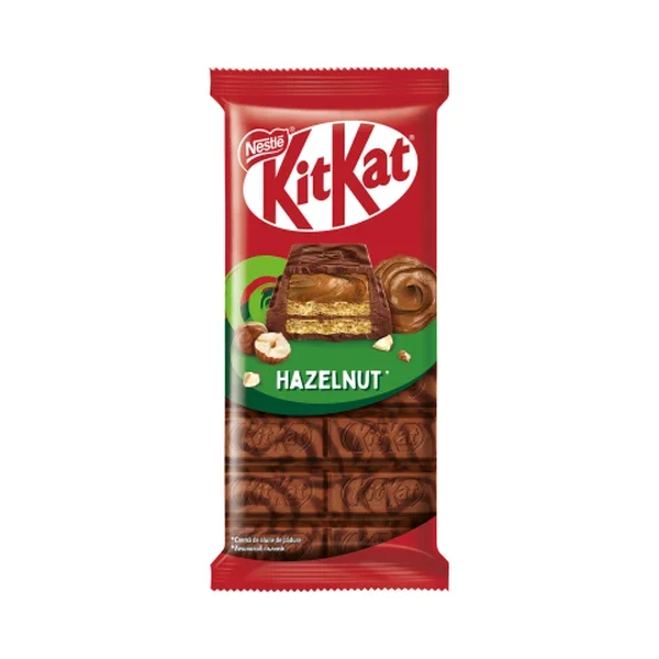 KIT KAT ΣΟΚΟΛΑΤΑ HAZELNUT NESTLE 99GR