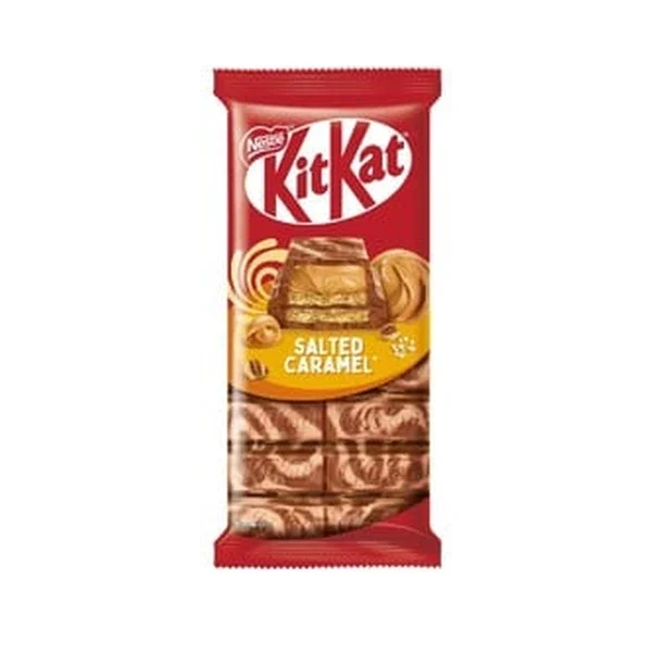 KIT KAT ΣΟΚΟΛΑΤΑ SALTED CARAMEL NESTLE 99GR