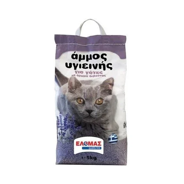 ΑΜΜΟΣ ΥΓΙΕΙΝΗΣ ΓΙΑ ΓΑΤΕΣ ΕΛΟΜΑΣ 5KG