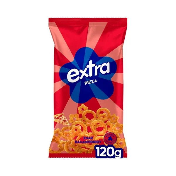 EXTRA ΤΥΡΟΓΑΡΙΔΑΚΙΑ PIZZA 120GR