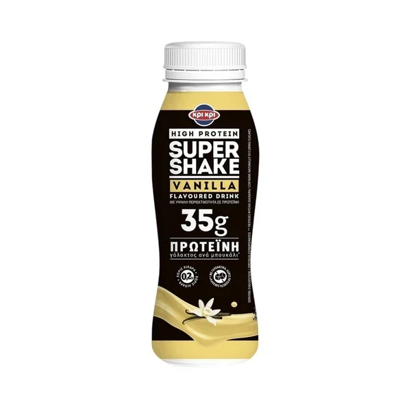 ΚΡΙ ΚΡΙ SUPER SHAKE ΒΑΝΙΛΙΑ 330ML