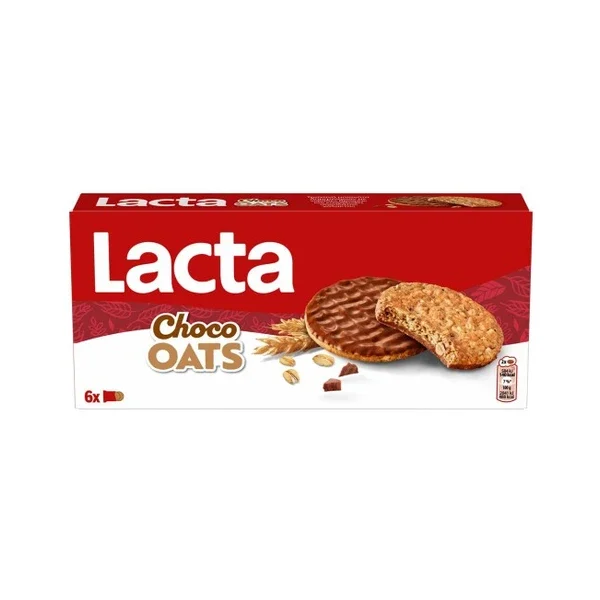LACTA CHOCO OATS 6TEM 171GR