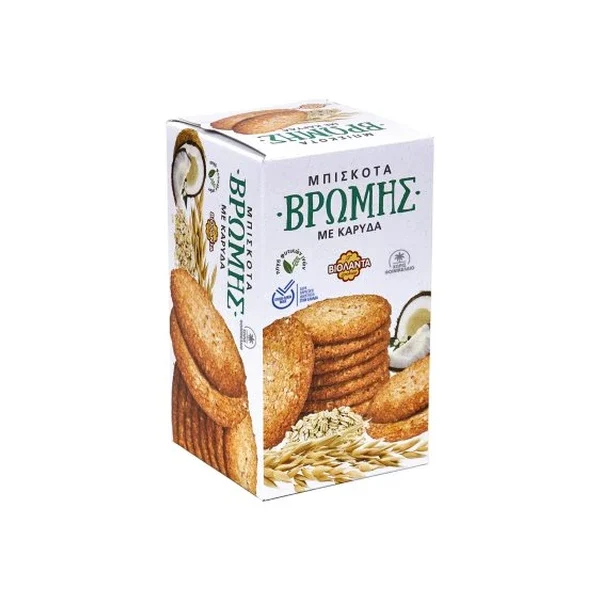 ΒΙΟΛΑΝΤΑ ΒΡΩΜΗΣ ΜΕ ΚΑΡΥΔΑ 200GR