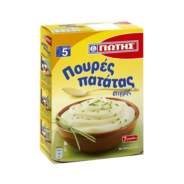 ΠΟΥΡΕΣ ΠΑΤΑΤΑΣ ΣΤΙΓΜΗΣ  ΓΙΩΤΗΣ 125GR