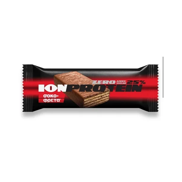 ΣΟΚΟΓΚΟΦΡΕΤΑ ΙΟΝ PROTEIN ΓΑΛΑΚΤΟΣ ZERO 28GR